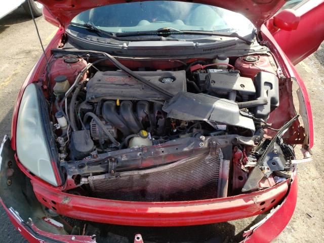 Photo 7 from auction – 2000 TOYOTA CELICA GT with VIN JTDDR32T4Y0046989