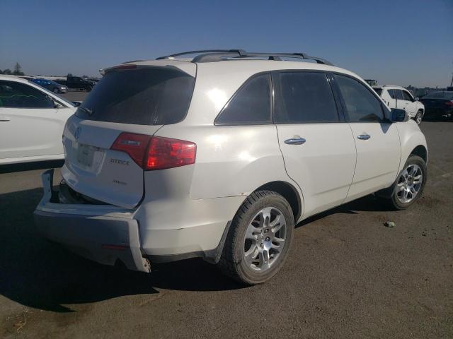 Photo 4 from auction – 2009 ACURA MDX TECHNO with VIN 2HNYD28619H519525