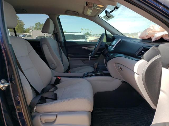 Photo 5 from auction – 2018 HONDA PILOT LX with VIN 5FNYF5H1XJB033702