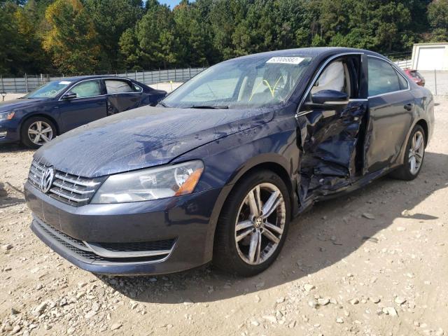 Photo 2 from auction – 2014 VOLKSWAGEN PASSAT SE with VIN 1VWBH7A37EC003483