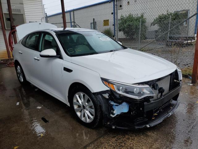 KIA OPTIMA EX 2016 with VIN 5XXGU4L35GG103035 - Photo from auction