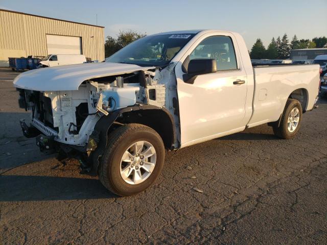 Photo 2 from auction – 2021 CHEVROLET SILVERADO with VIN 3GCNWAEFXMG299683