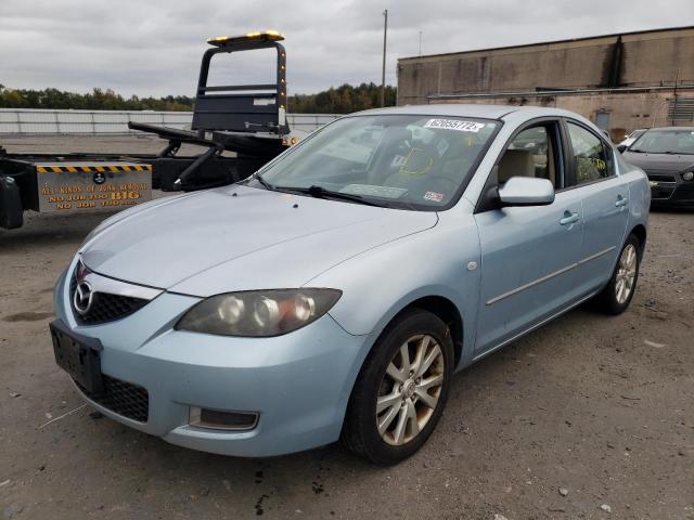 Photo 2 from auction – 2008 MAZDA MAZDA3 with VIN JM1BK32F581782078