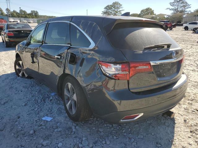 Photo 3 from auction – 2016 ACURA MDX with VIN 5FRYD3H2XGB014982
