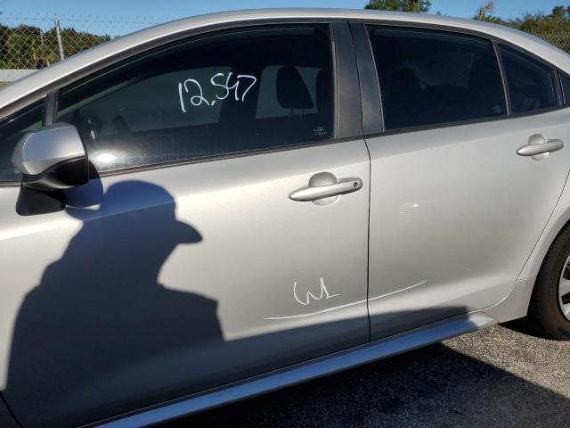 Photo 9 from auction – 2021 TOYOTA COROLLA LE with VIN 5YFEPMAE7MP153327