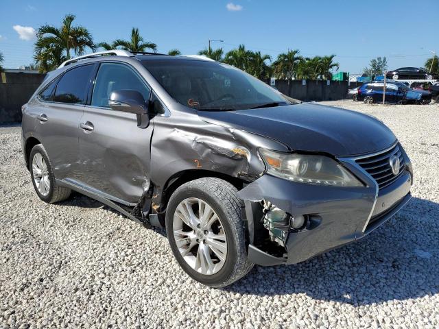 LEXUS RX 350 2013 with VIN 2T2ZK1BA0DC087581 - Photo from auction