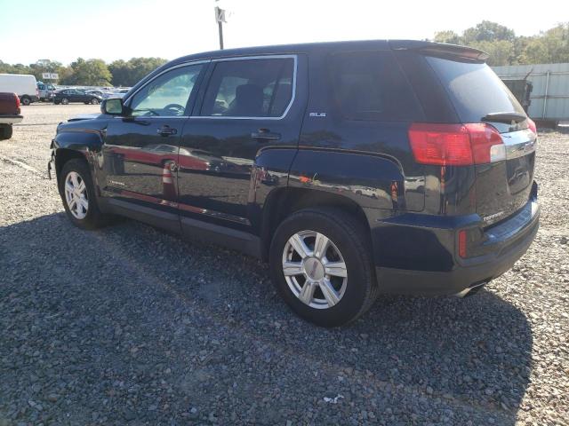 Photo 3 from auction – 2016 GMC TERRAIN SL with VIN 2GKALMEK6G6331197