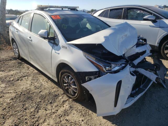 TOYOTA PRIUS 2019 with VIN JTDKARFU4K3069201 - Photo from auction