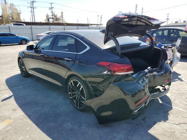 Photo 3 from auction – 2018 GENESIS G80 BASE with VIN KMHGN4JE3JU285137