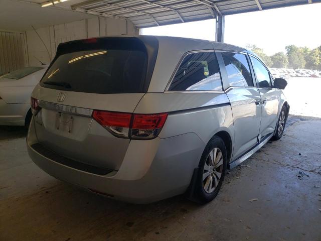 Photo 4 from auction – 2014 HONDA ODYSSEY EX with VIN 5FNRL5H60EB031617