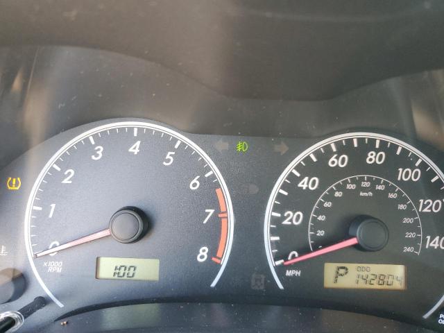 Photo 8 from auction – 2009 TOYOTA COROLLA BA with VIN 1NXBU40E09Z147498