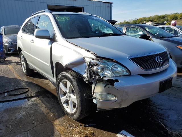 LEXUS RX 330 2004 with VIN 2T2HA31U14C027802 - Photo from auction