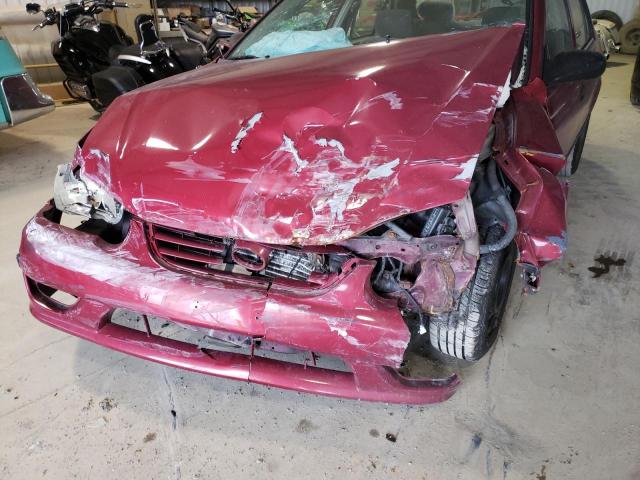 Photo 9 from auction – 2001 TOYOTA COROLLA CE with VIN 2T1BR12E91C421865