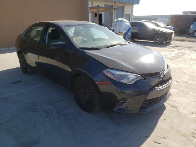 TOYOTA COROLLA L 2015 with VIN 5YFBURHE3FP323376 - Photo from auction