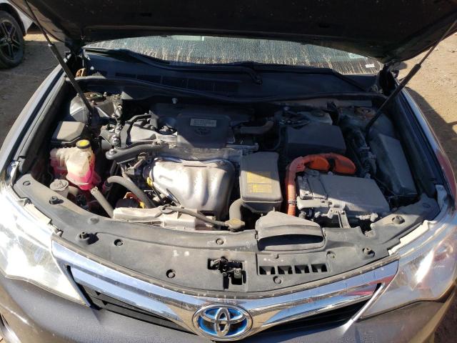 Photo 7 from auction – 2012 TOYOTA CAMRY HYBR with VIN 4T1BD1FK5CU020457