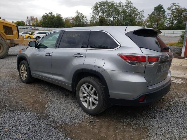 Photo 3 from auction – 2016 TOYOTA HIGHLANDER with VIN 5TDBKRFH6GS314506