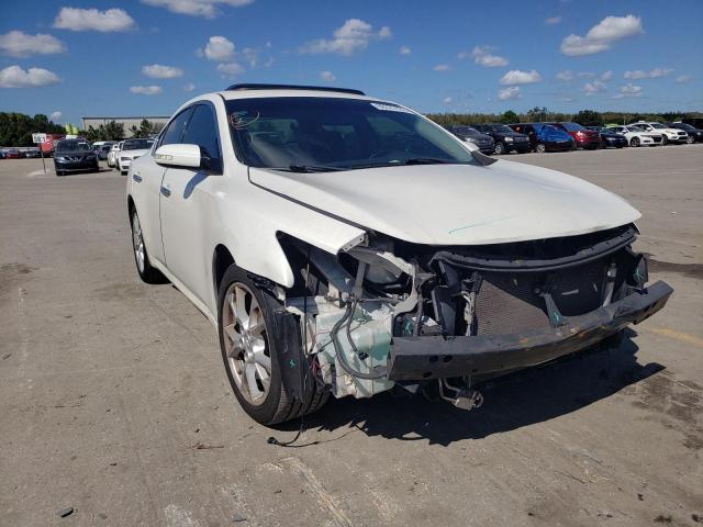NISSAN MAXIMA S 2014 con VIN 1N4AA5AP5EC458171 - Foto de la subasta