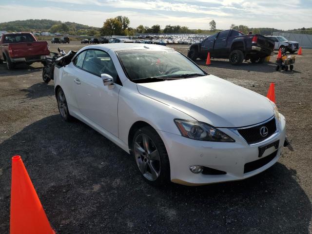 LEXUS IS 250 2010 with VIN JTHFF2C22A2512932 - Photo from auction