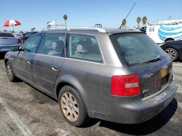 Photo 3 from auction – 2001 AUDI A6 2.8 AVA with VIN WAULH54B11N013260