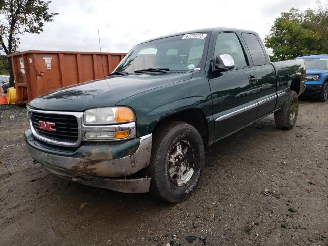 Photo 2 from auction – 2001 GMC NEW SIERRA with VIN 2GTEK19T811375059