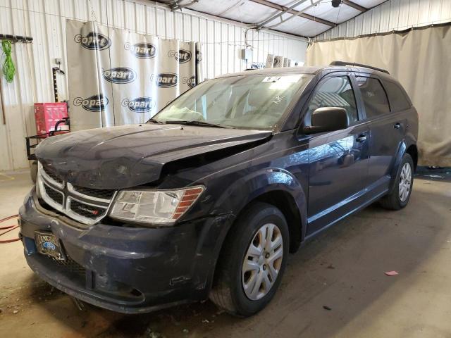 Photo 2 from auction – 2017 DODGE JOURNEY SE with VIN 3C4PDCABXHT568632
