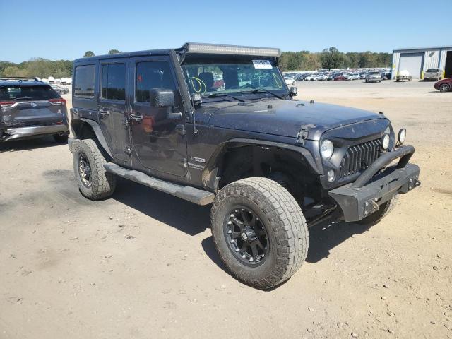 JEEP WRANGLER U 2016 with VIN 1C4BJWDG2GL190974 - Photo from auction