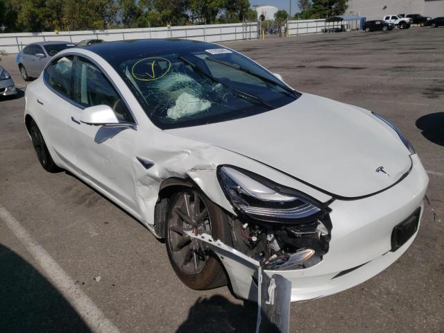 TESLA MODEL 3 2020 with VIN 5YJ3E1EA2LF799453 - Photo from auction