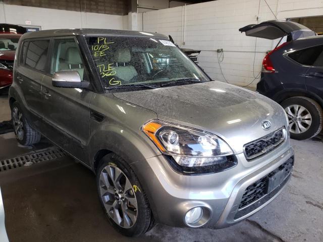 KIA SOUL + 2013 with VIN KNDJT2A69D7484029 - Photo from auction