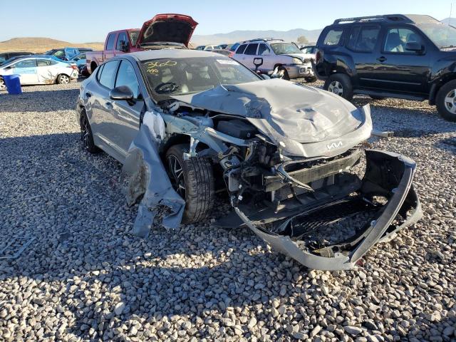 KIA STINGER GT 2022 with VIN KNAE35LD3N6112379 - Photo from auction