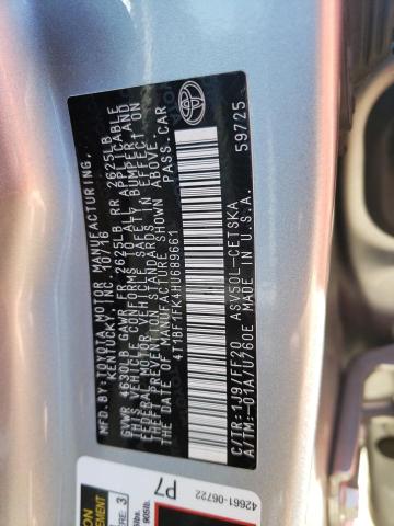 Photo 10 from auction – 2017 TOYOTA CAMRY LE with VIN 4T1BF1FK4HU689661