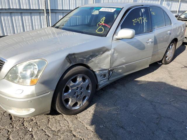 Photo 9 from auction – 2003 LEXUS LS 430 with VIN JTHBN30FX30113358