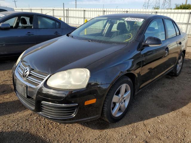 Photo 2 from auction – 2009 VOLKSWAGEN JETTA S with VIN 3VWHM71K99M022425