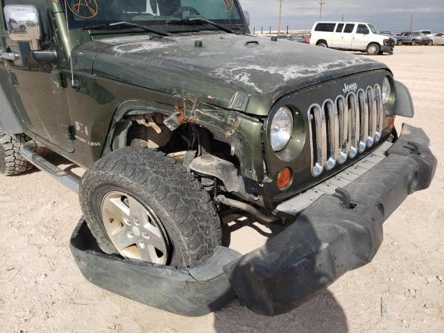 Photo 9 from auction – 2008 JEEP WRANGLER X with VIN 1J4FA24138L650869