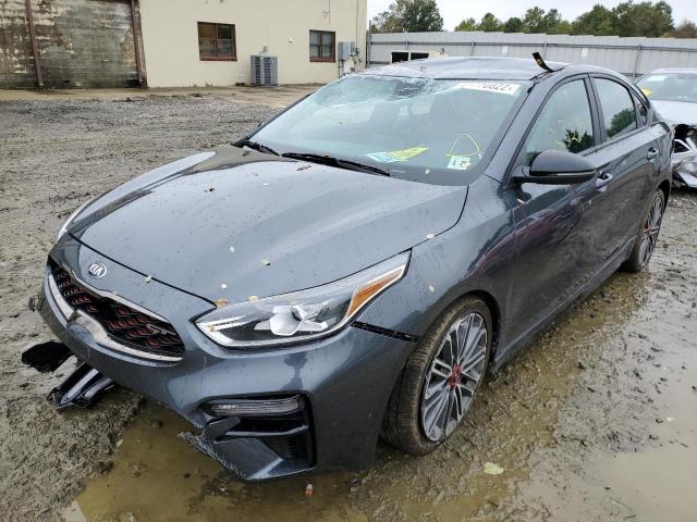 Photo 2 from auction – 2021 KIA FORTE GT with VIN 3KPF44AC8ME314944