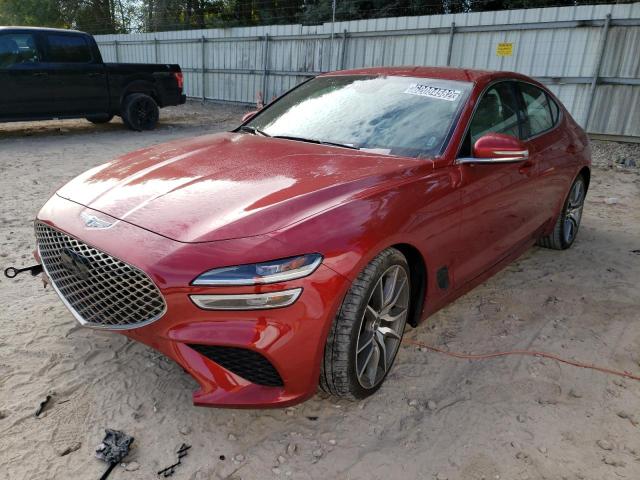 Photo 2 from auction – 2022 GENESIS G70 BASE with VIN KMTG54TE2NU093796