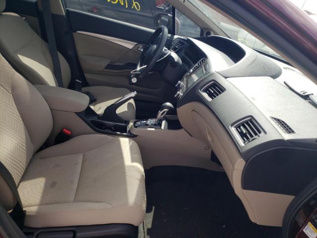 Photo 5 from auction – 2014 HONDA CIVIC EX with VIN 19XFB2F80EE034287
