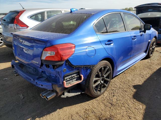Photo 4 from auction – 2020 SUBARU WRX PREMIU with VIN JF1VA1C60L9833053