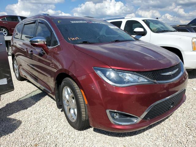 CHRYSLER PACIFICA L 2017 with VIN 2C4RC1GG6HR841510 - Photo from auction