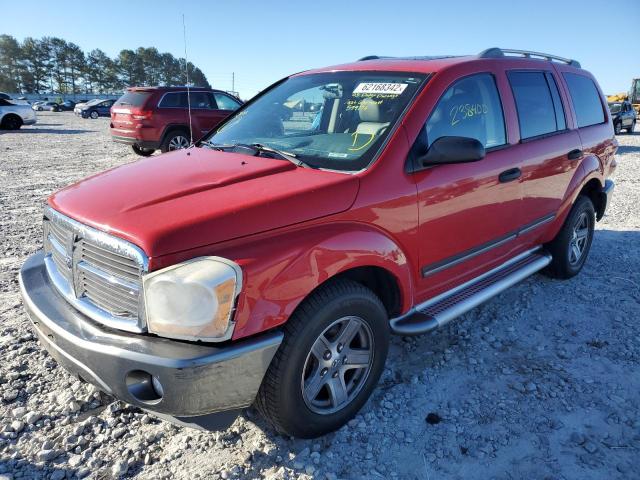 Photo 2 from auction – 2005 DODGE DURANGO SL with VIN 1D4HD48D85F599176