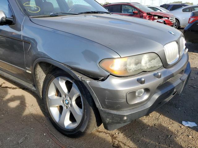 Photo 9 from auction – 2006 BMW X5 4.4I with VIN 5UXFB53546LV27814