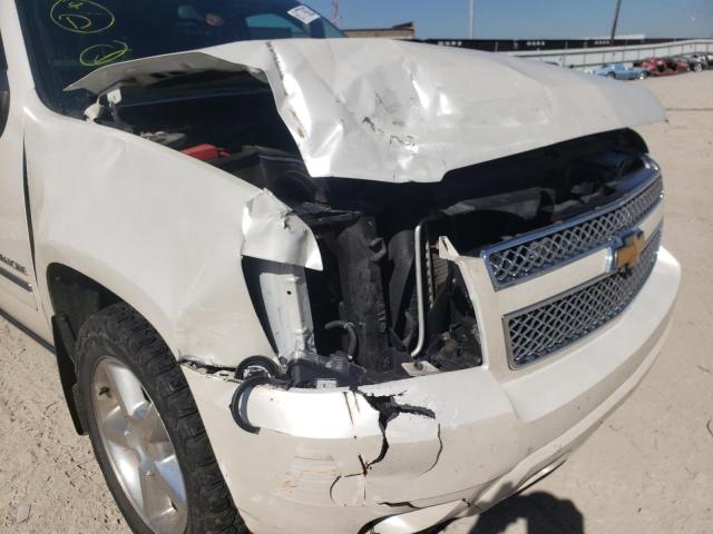 Photo 9 from auction – 2011 CHEVROLET AVALANCHE with VIN 3GNTKGE39BG142114