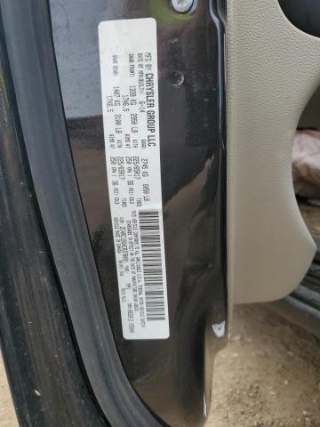 Photo 10 from auction – 2014 CHRYSLER TOWN & COU with VIN 2C4RC1BG4ER378091