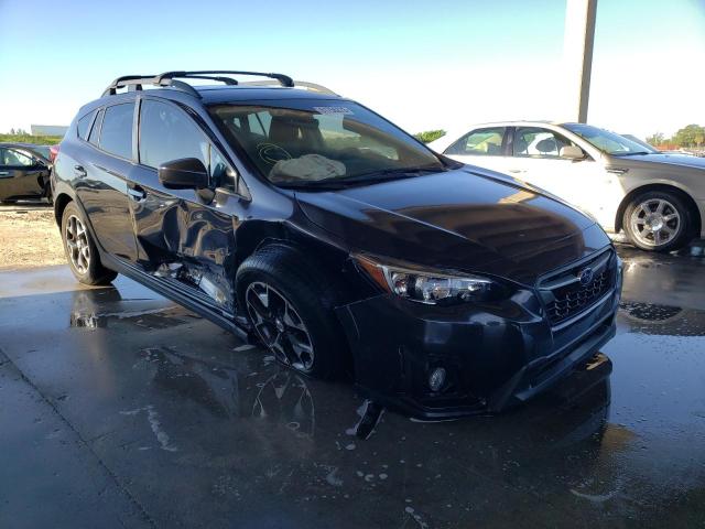 SUBARU CROSSTREK 2018 with VIN JF2GTADC4J8344323 - Photo from auction
