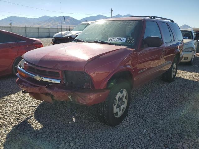 Photo 2 from auction – 2002 CHEVROLET BLAZER with VIN 1GNDT13W52K156225