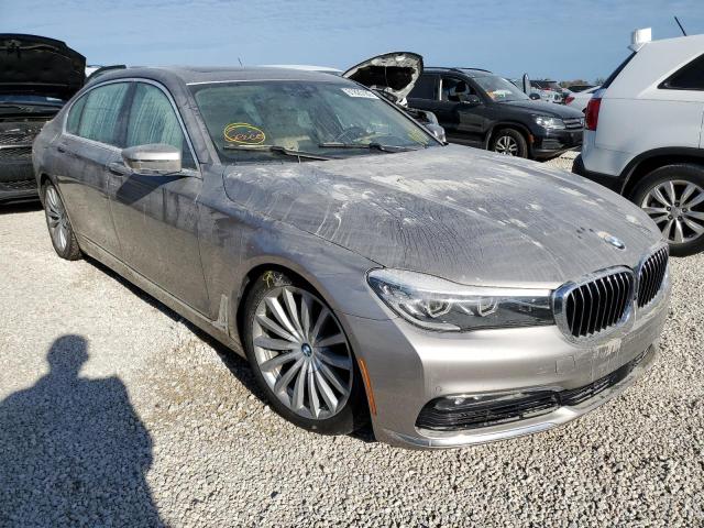 Фото 1 с аукциона – 2016 BMW 740 I с VIN WBA7E2C57GG546716