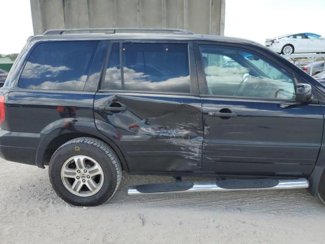 Photo 9 from auction – 2005 HONDA PILOT EXL with VIN 5FNYF18595B033076