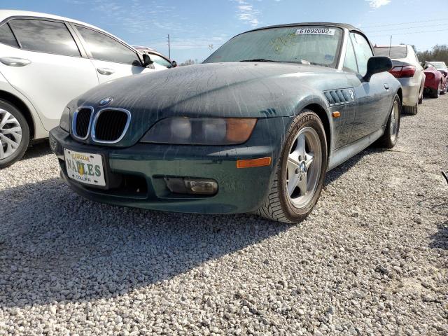 Photo 2 from auction – 1997 BMW Z3 1.9 with VIN 4USCH7322VLB83528