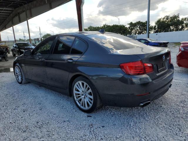 Photo 3 from auction – 2011 BMW 550 I with VIN WBAFR9C55BDV58124