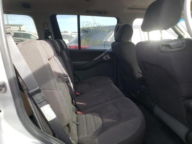 Photo 6 from auction – 2007 NISSAN PATHFINDER with VIN 5N1AR18W17C628128