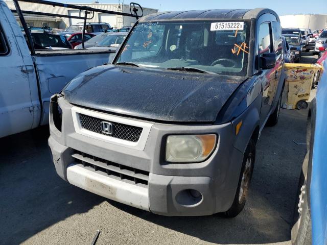 Photo 2 from auction – 2003 HONDA ELEMENT EX with VIN 5J6YH28523L007830